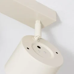 Loftspot Chloe justerbar med 2 lyskilder, beige^Argon New