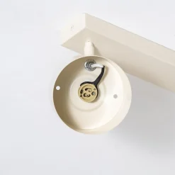 Loftspot Chloe justerbar med 2 lyskilder, beige^Argon New