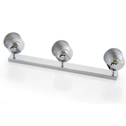 Argon Loftspot Chloe, justerbar, 3 lyskilder, forkromet stål