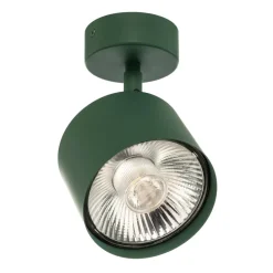 Loftspot Chloe, justerbar, grøn, metal, GU10, 13,5 cm^Argon Sale