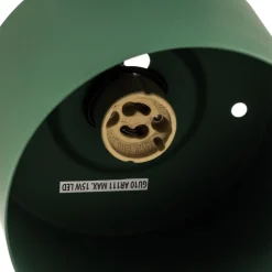 Loftspot Chloe, justerbar, grøn, metal, GU10, 13,5 cm^Argon Sale