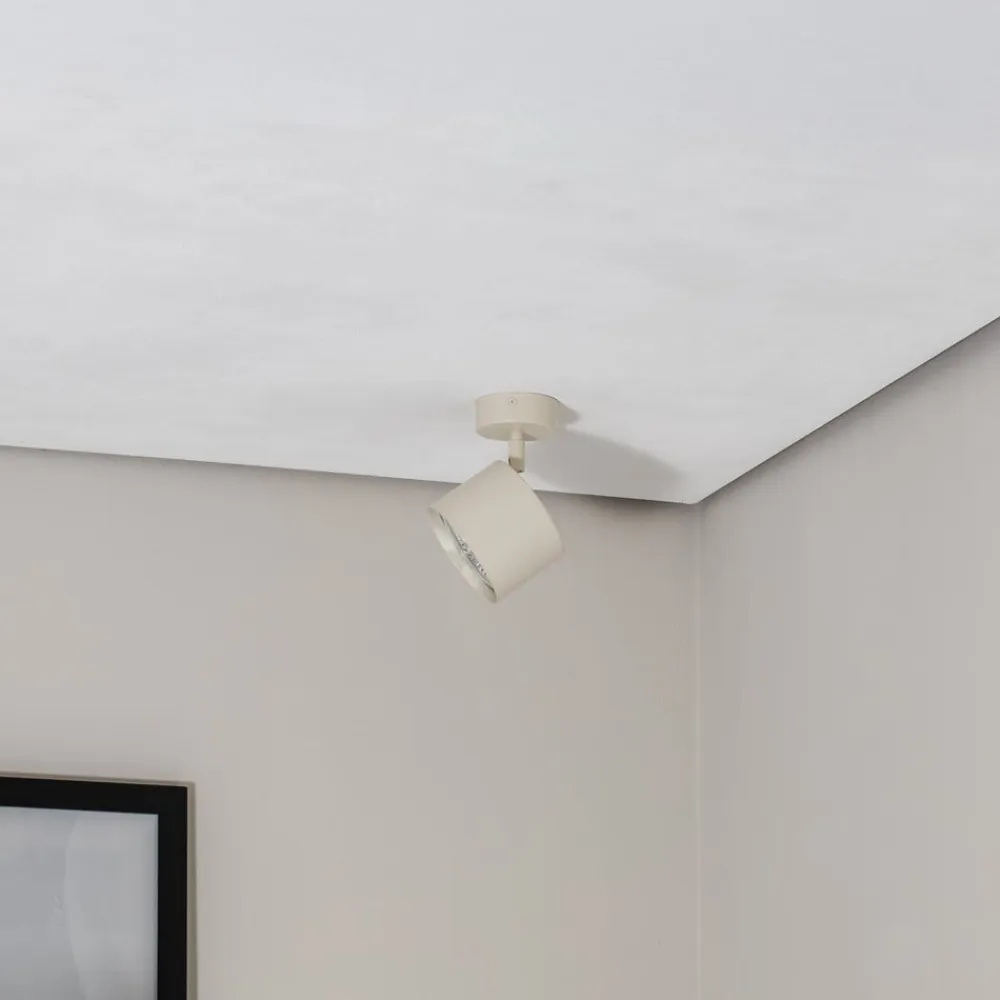 Loftspot Chloe justerbar med 1 lyskilde, beige^Argon Sale