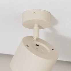 Loftspot Chloe justerbar med 1 lyskilde, beige^Argon Sale