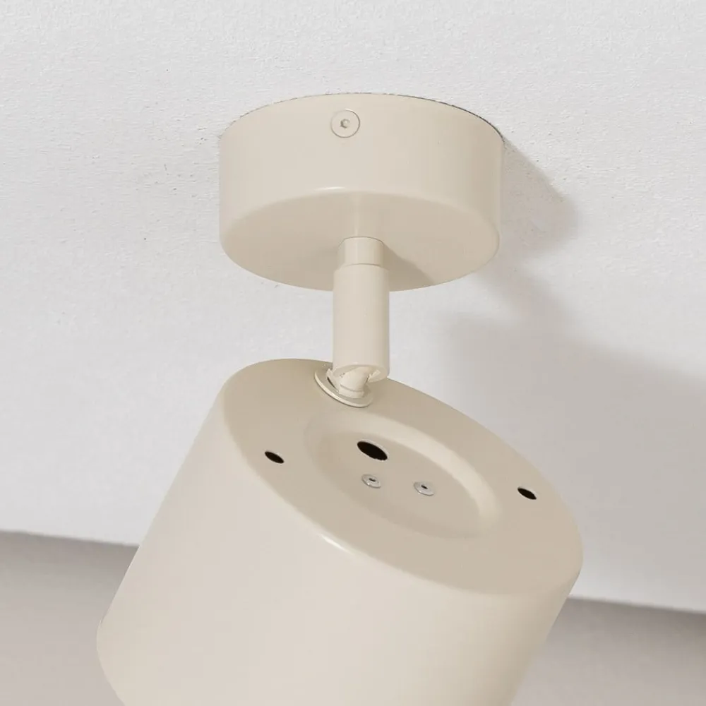 Loftspot Chloe justerbar med 1 lyskilde, beige^Argon Sale