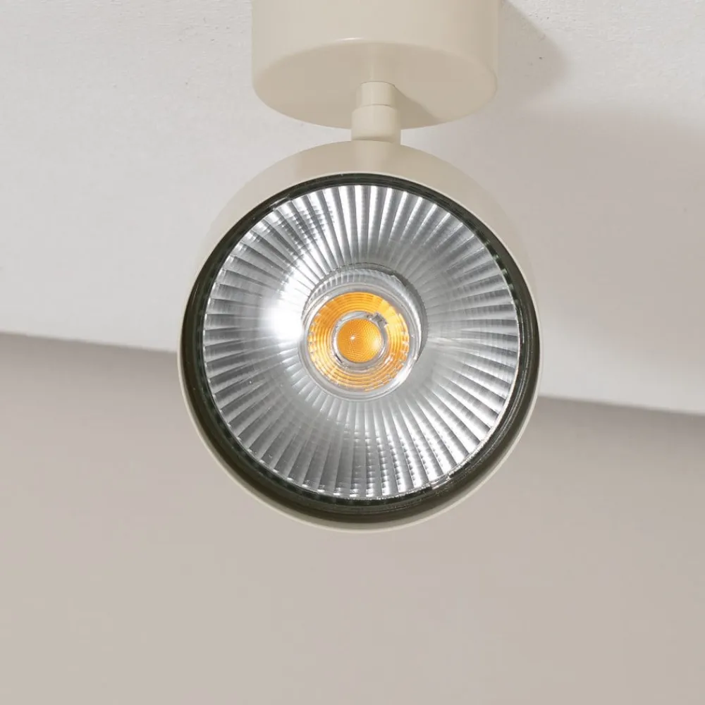 Loftspot Chloe justerbar med 1 lyskilde, beige^Argon Sale
