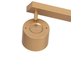 Børn Argon Loftspot Chloe justerbar med 3 lyskilder, guld