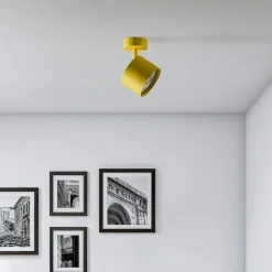 Loftspot Chloe justerbar med 1 lyskilde, gul^Argon Online