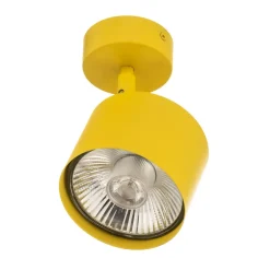 Loftspot Chloe justerbar med 1 lyskilde, gul^Argon Online