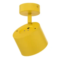 Loftspot Chloe justerbar med 1 lyskilde, gul^Argon Online