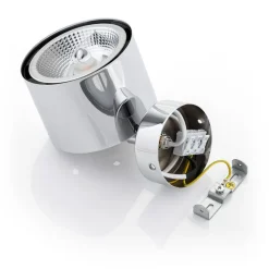 Argon Loftspot Chloe, justerbar, 1 lyskilde, forkromet stål