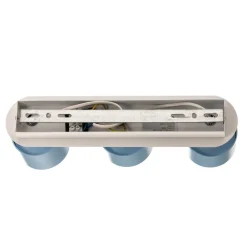 Eko-Light Loftspot Cloudy med 3 lyskilder, blå