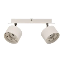 Eko-Light Loftspot Cloudy med 2 lyskilder, hvid