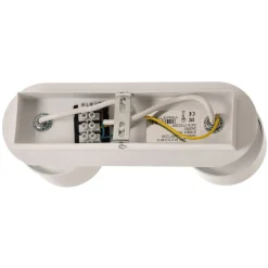 Eko-Light Loftspot Cloudy med 2 lyskilder, hvid