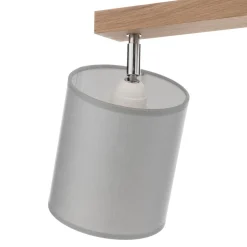 Loftspot Corralee, grå, 2 lyskilder^BRITOP Hot