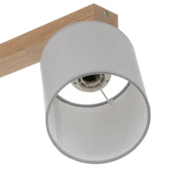 Loftspot Corralee, grå, 2 lyskilder^BRITOP Hot