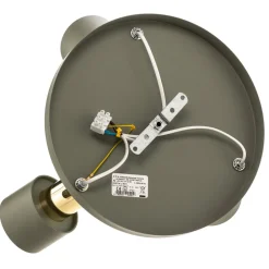 Argon Loftspot Destin, 3 lyskilder grøn/messing