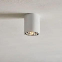 Loftspot Downlight round i hvid, Ø 11 cm^Luminex Best