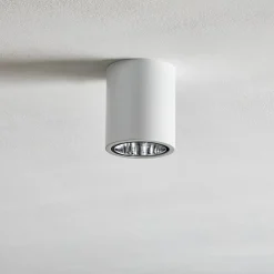 Loftspot Downlight round i hvid, Ø 11 cm^Luminex Best