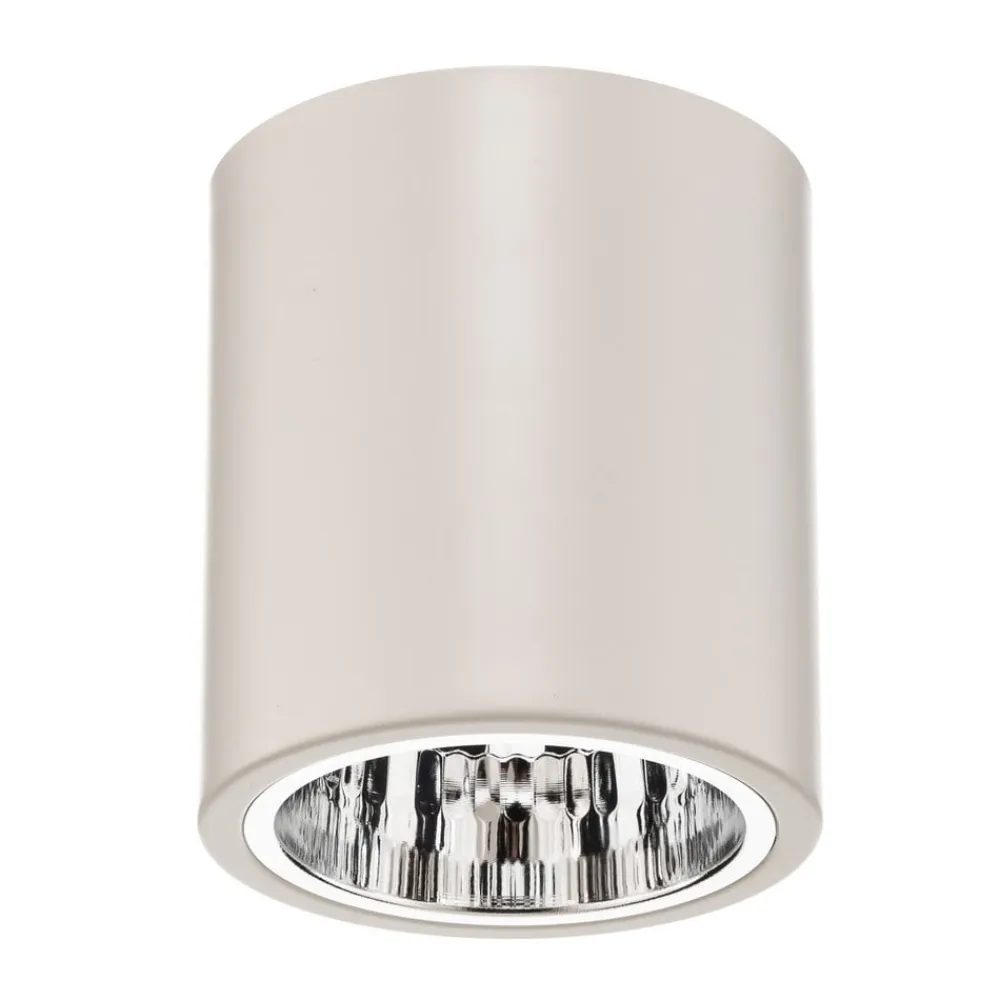 Luminex Loftspot Downlight round i hvid, Ø 13,3 cm