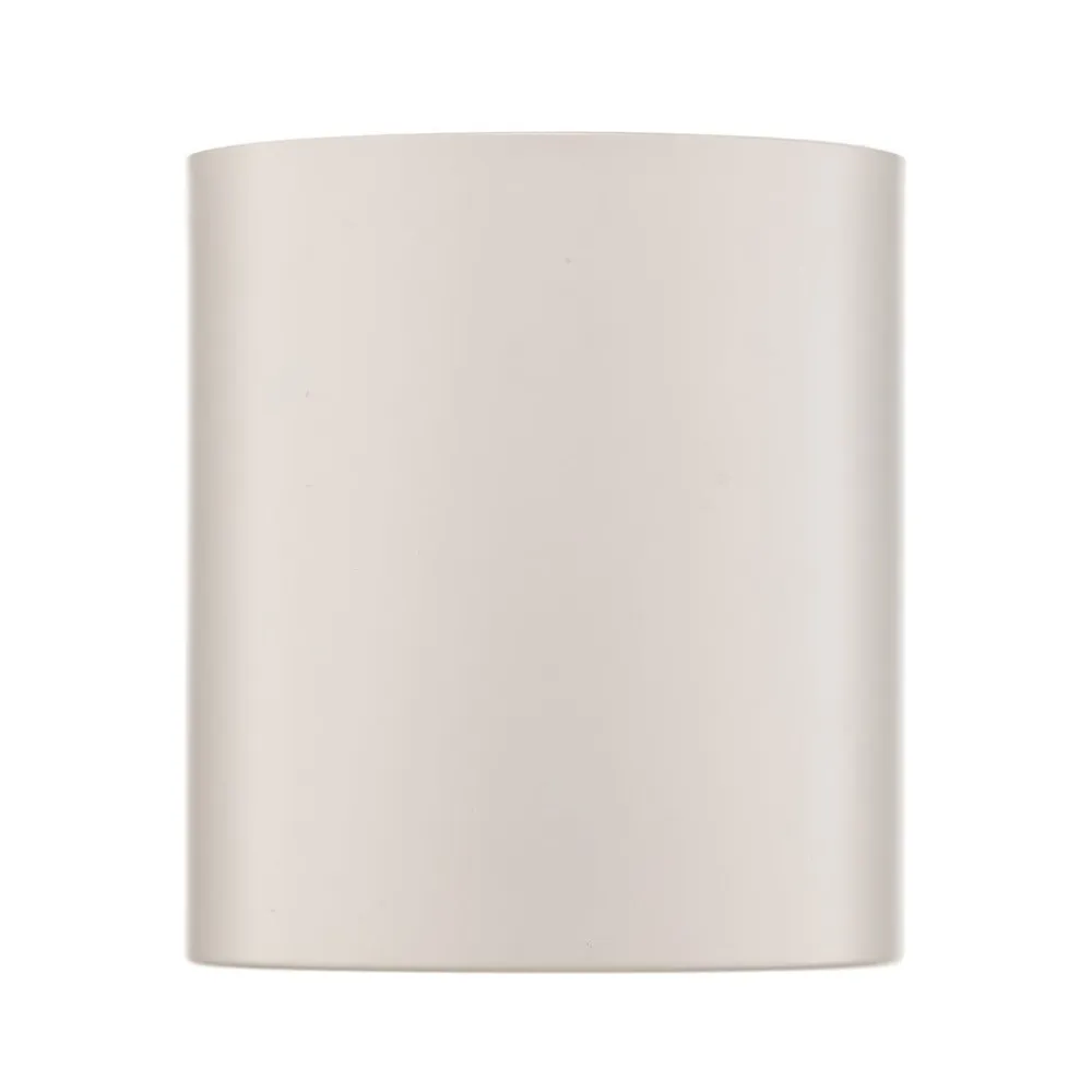 Luminex Loftspot Downlight round i hvid, Ø 13,3 cm