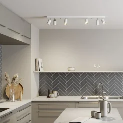 Nowodvorski Lighting Loftspot Eye Spot med 6 lyskilder, hvid