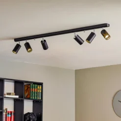 Loftspot Eye Spot med 6 lyskilder, sort^Nowodvorski Lighting New