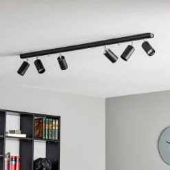 Loftspot Eye Spot med 6 lyskilder, sort^Nowodvorski Lighting New