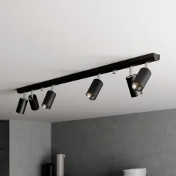 Loftspot Eye Spot med 6 lyskilder, sort^Nowodvorski Lighting New