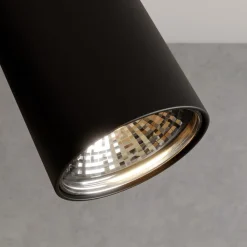 Loftspot Eye Spot med 6 lyskilder, sort^Nowodvorski Lighting New