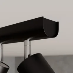 Loftspot Eye Spot med 6 lyskilder, sort^Nowodvorski Lighting New