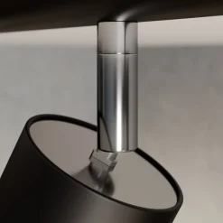 Loftspot Eye Spot med 6 lyskilder, sort^Nowodvorski Lighting New