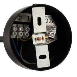 Loftspot Eye Super, højde 76 cm, sort^Nowodvorski Lighting