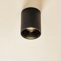 Nowodvorski Lighting Loftspot Eye Tone i cylinderform, sort