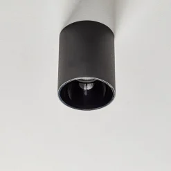 Nowodvorski Lighting Loftspot Eye Tone i cylinderform, sort