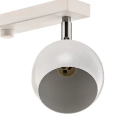 Loftspot Flame, hvid, 4 lyskilder, lang^SOLLUX LIGHTING Best