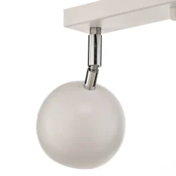 Loftspot Flame, hvid, 4 lyskilder, lang^SOLLUX LIGHTING Best