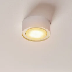 Nowodvorski Lighting Loftlamper|Loftlamper>Loftspot Flea i stål, hvid