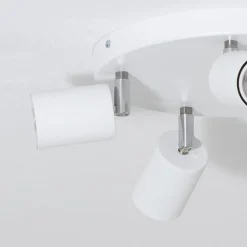 Luminex Loftspot Fun, hvid, Ø 30 cm, justerbar, GU10