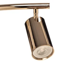 Lucea Loftspot, guld, 3 lyskilder