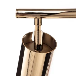 Lucea Loftspot, guld, 3 lyskilder