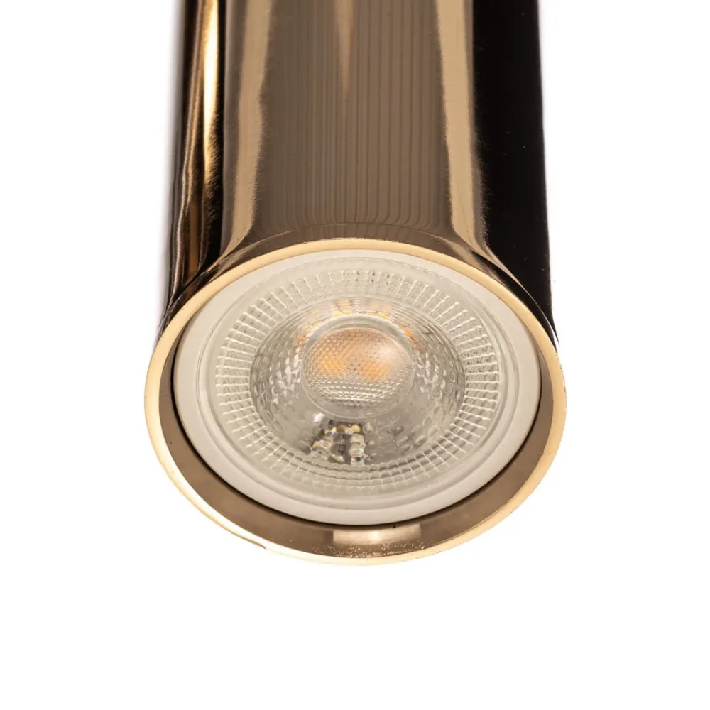 Lucea Loftspot, guld, 3 lyskilder