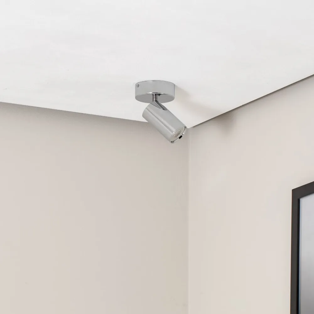 Lucea Loftspot, krom, 1 lyskilde