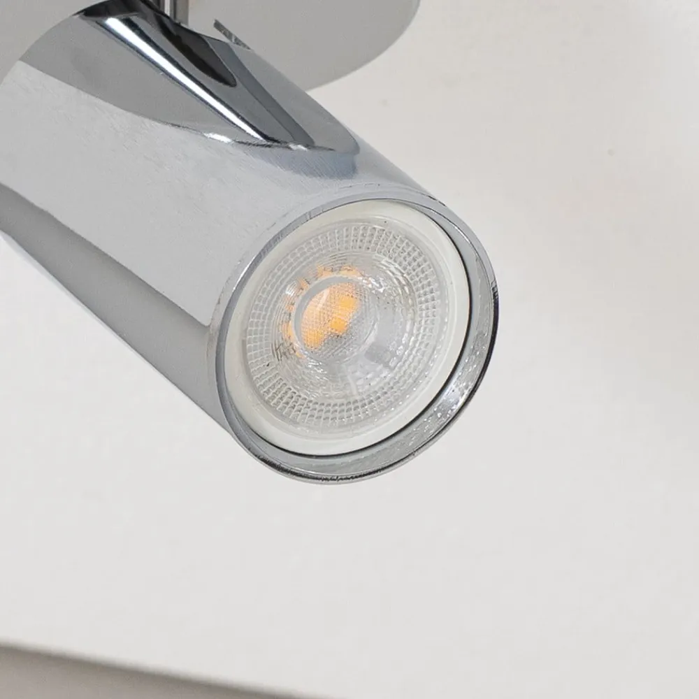 Lucea Loftspot, krom, 1 lyskilde