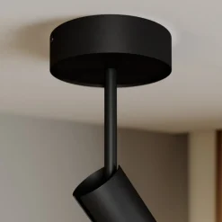 Loftspot Leda 3, 3 lyskilder, sort^SIGMA Outlet