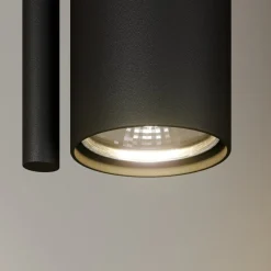 Loftspot Leda 3, 3 lyskilder, sort^SIGMA Outlet