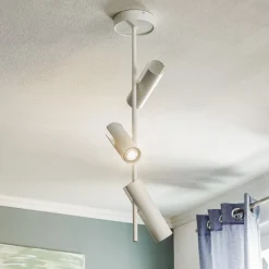 SIGMA Loftspot Leda 3, 3 lyskilder, hvid