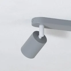 Loftspot Livia, grå, 52 cm, 3 lyskilder, metal, GU10^TK Lighting Online