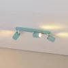Loftspot Livia, mintgrøn, 52 cm, 3 lyskilder, metal, GU10^TK Lighting New