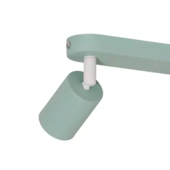 Loftspot Livia, mintgrøn, 52 cm, 3 lyskilder, metal, GU10^TK Lighting New