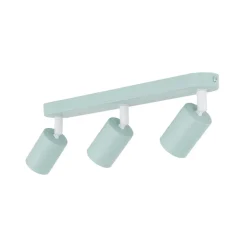 Loftspot Livia, mintgrøn, 52 cm, 3 lyskilder, metal, GU10^TK Lighting New